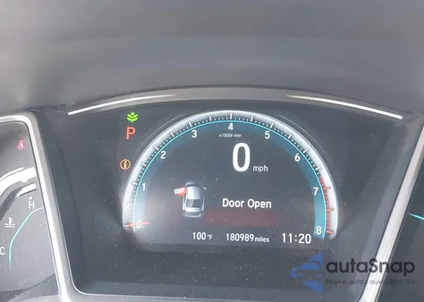 2016 Honda Civic Ex z USA, uszkodzony, nr VIN 2HGFC2F70GH547293